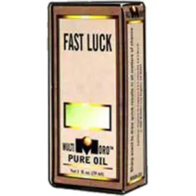 1 oz Multi Oro Pure Oil - Fast Luck