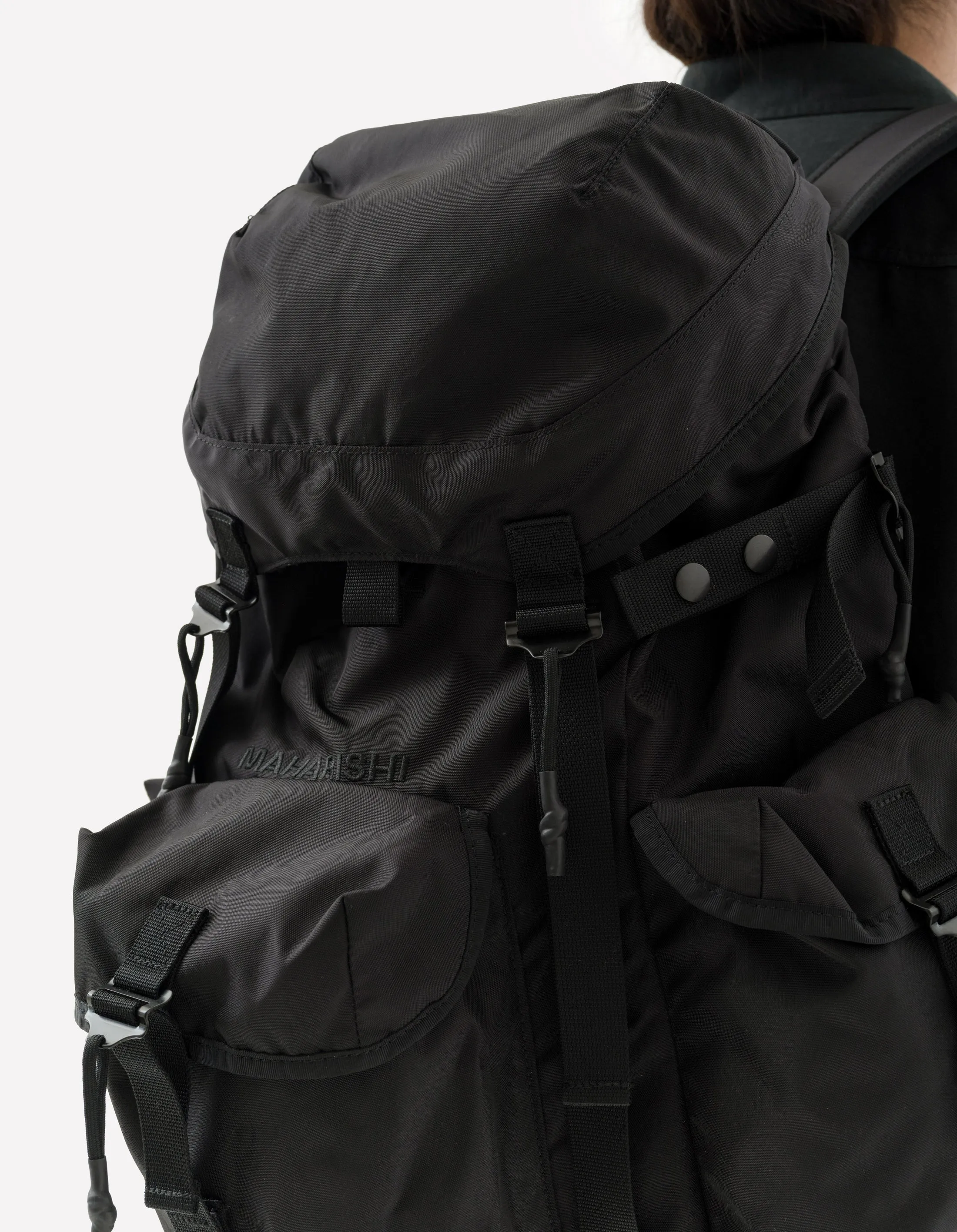 1114 Maha M.A.L.I.C.E. Backpack Black