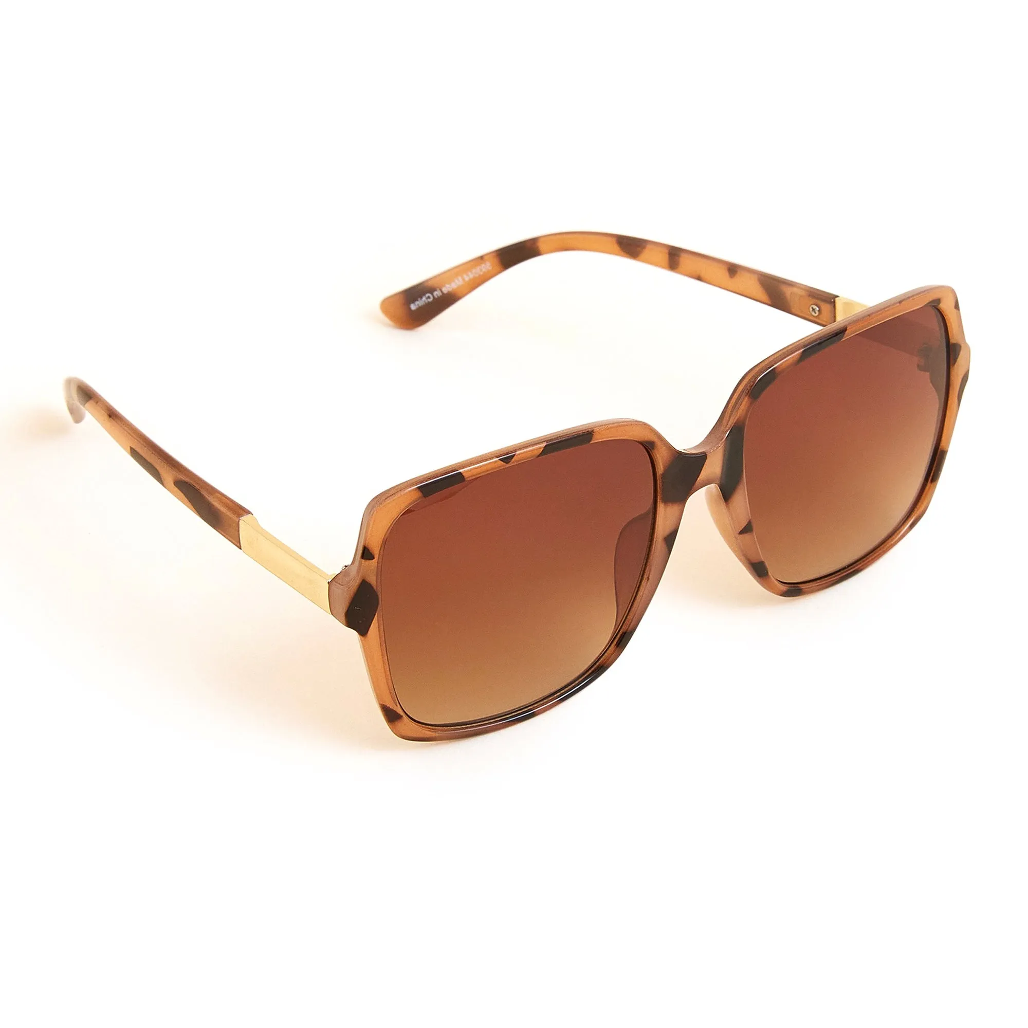 Accessorize London Women's Square Frame Sunglasses