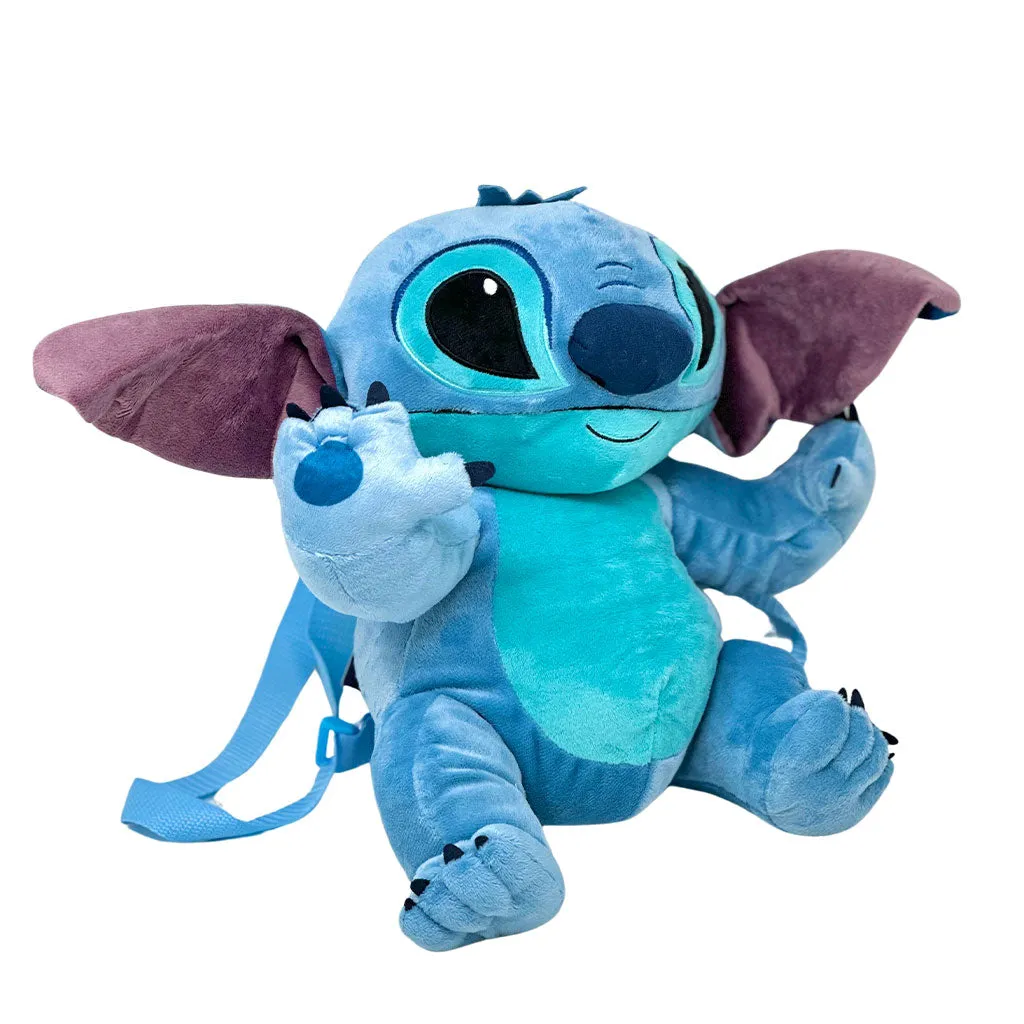 Accessory Innovations Disney Lilo and Stitch 15" Stitch Plush Backpack