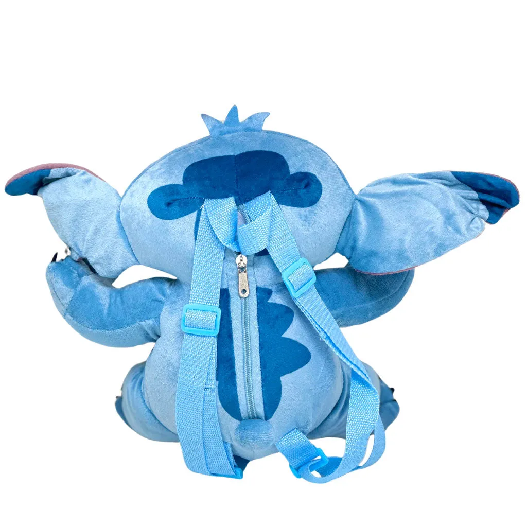 Accessory Innovations Disney Lilo and Stitch 15" Stitch Plush Backpack