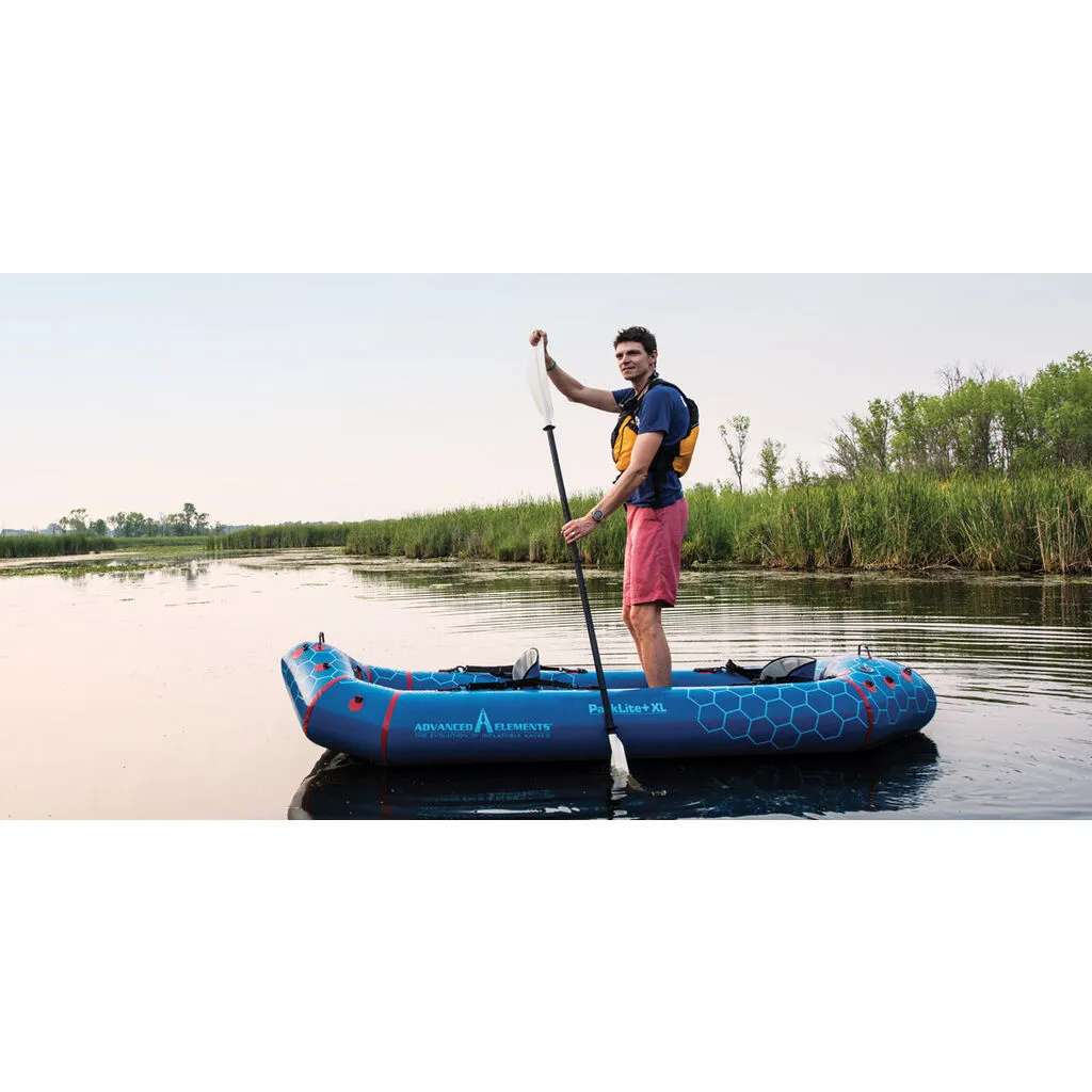 Advanced Elements Packraft Two Person Kayak | Blue/Gray