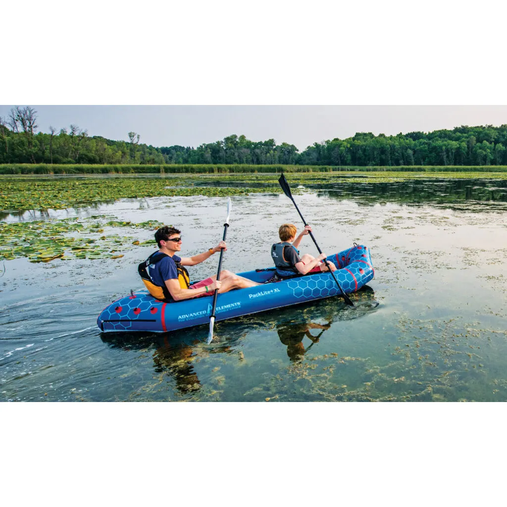 Advanced Elements Packraft Two Person Kayak | Blue/Gray