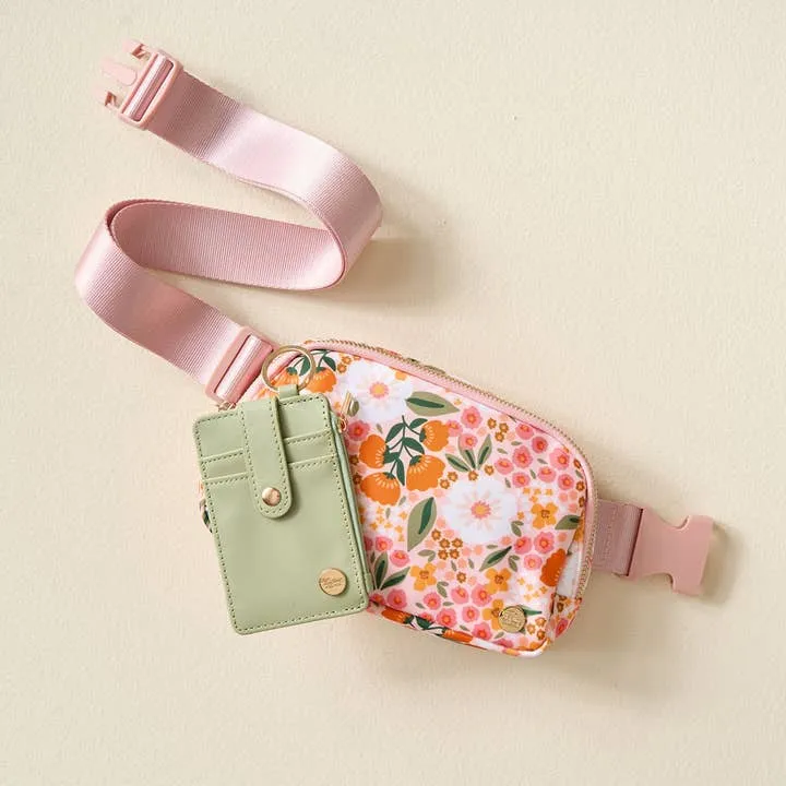 All You Need Belt Bag   Wallet - Sweet Meadow