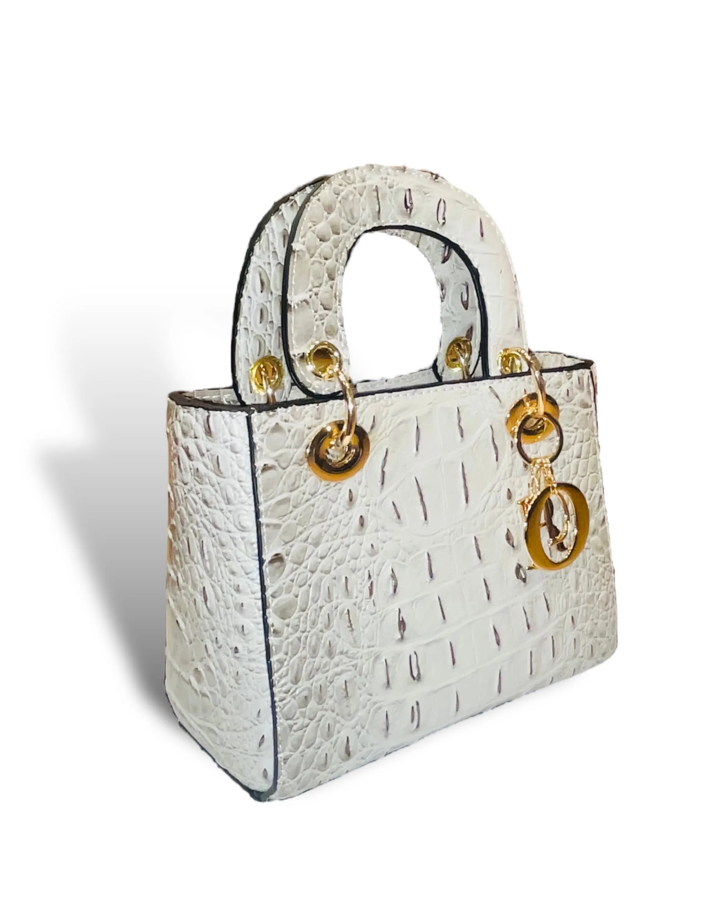 Alligator Skin Fashion Tote