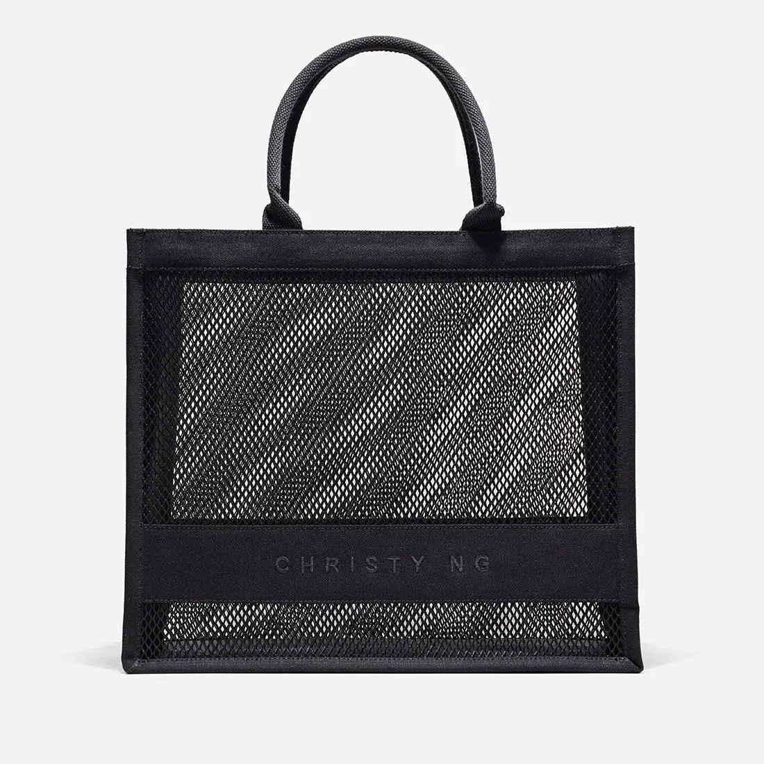 Alyssa Large Mesh Tote