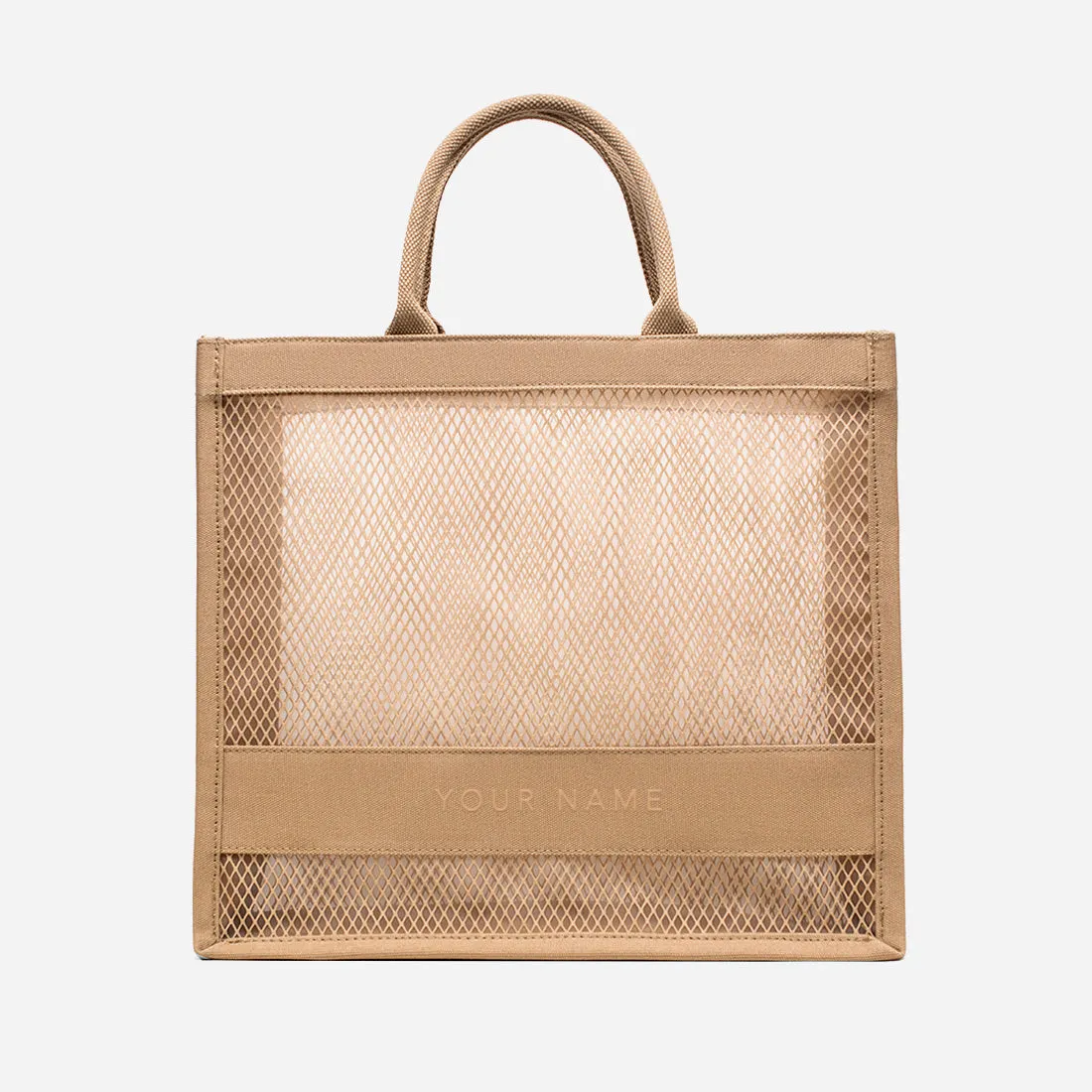 Alyssa Large Mesh Tote