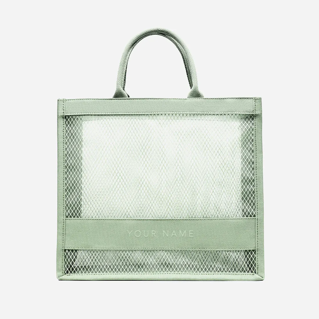 Alyssa Large Mesh Tote