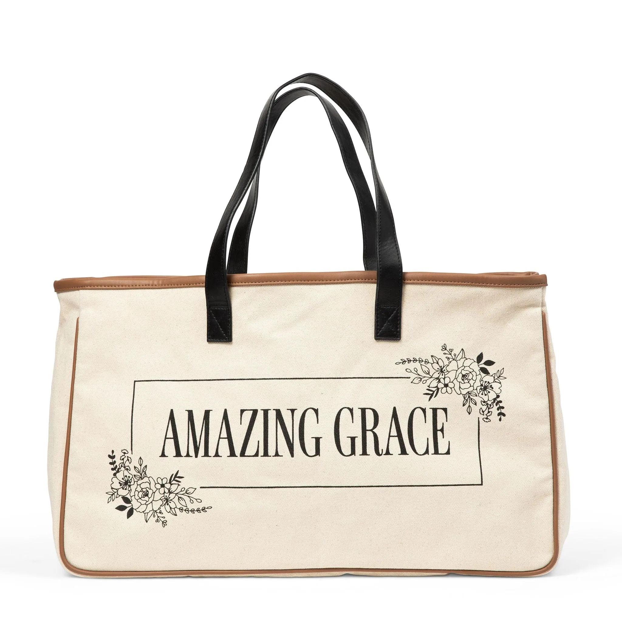 Amazing Grace Canvas Tote Bag