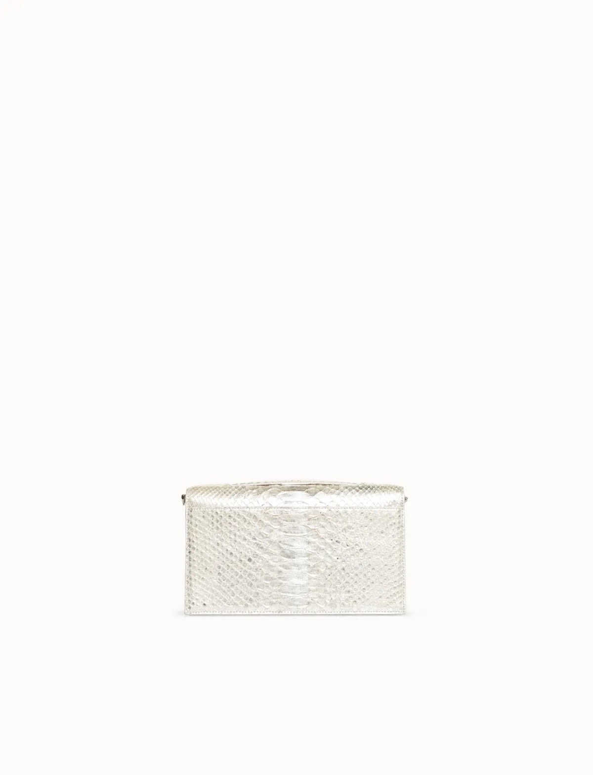 Anouk Crossbody City Bag in Python Leather