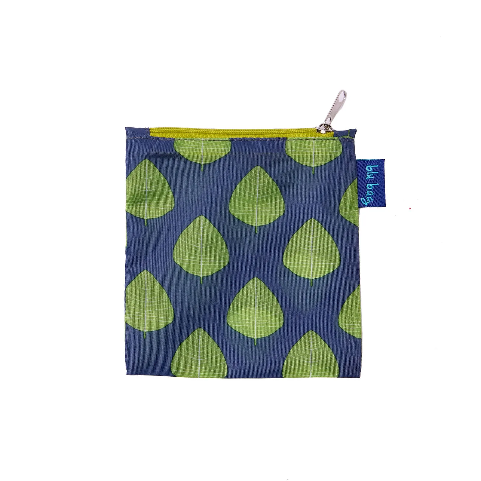 Aspen Leaves Blu Bag Reusable Shopping Bag - Machine Washable