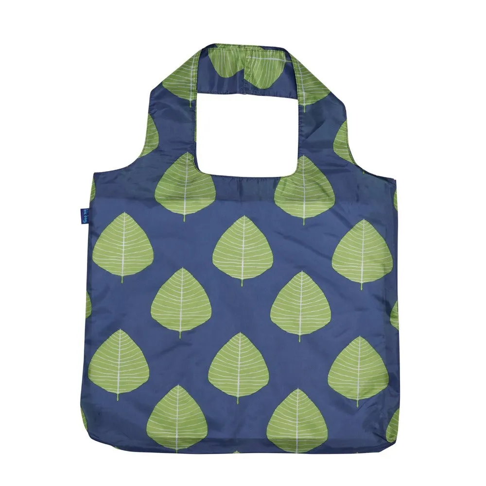 Aspen Leaves Blu Bag Reusable Shopping Bag - Machine Washable