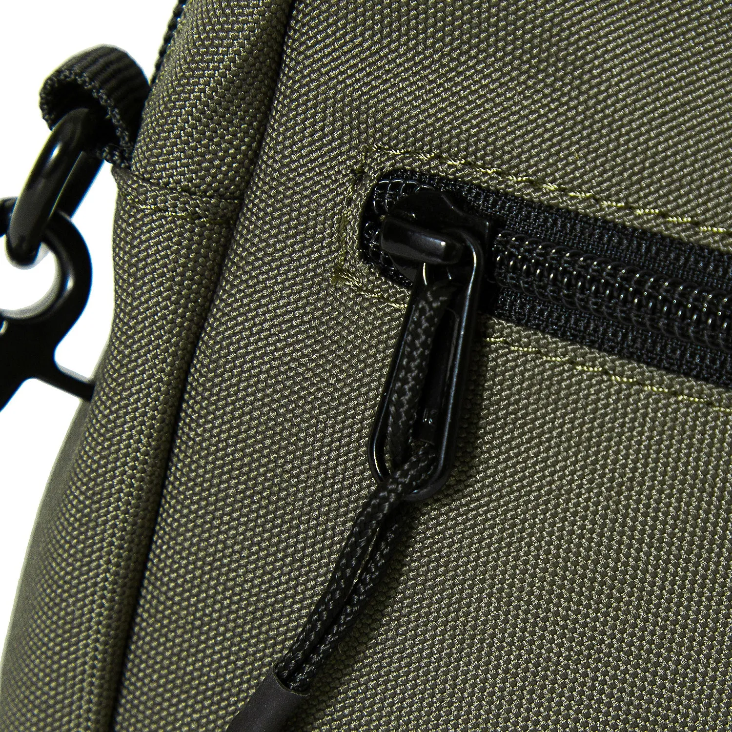 A[S]USL ASUSL LOGO MULTI POCKET SHOULDER BAG-OLIVE