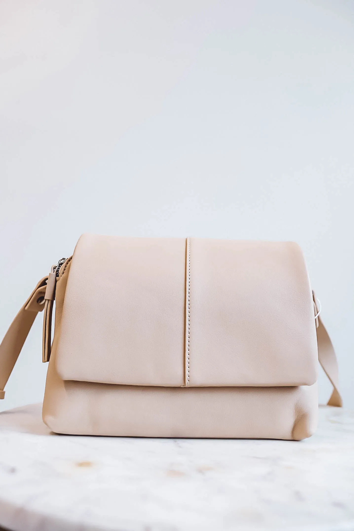 Avonlea Crossbody-Ivory