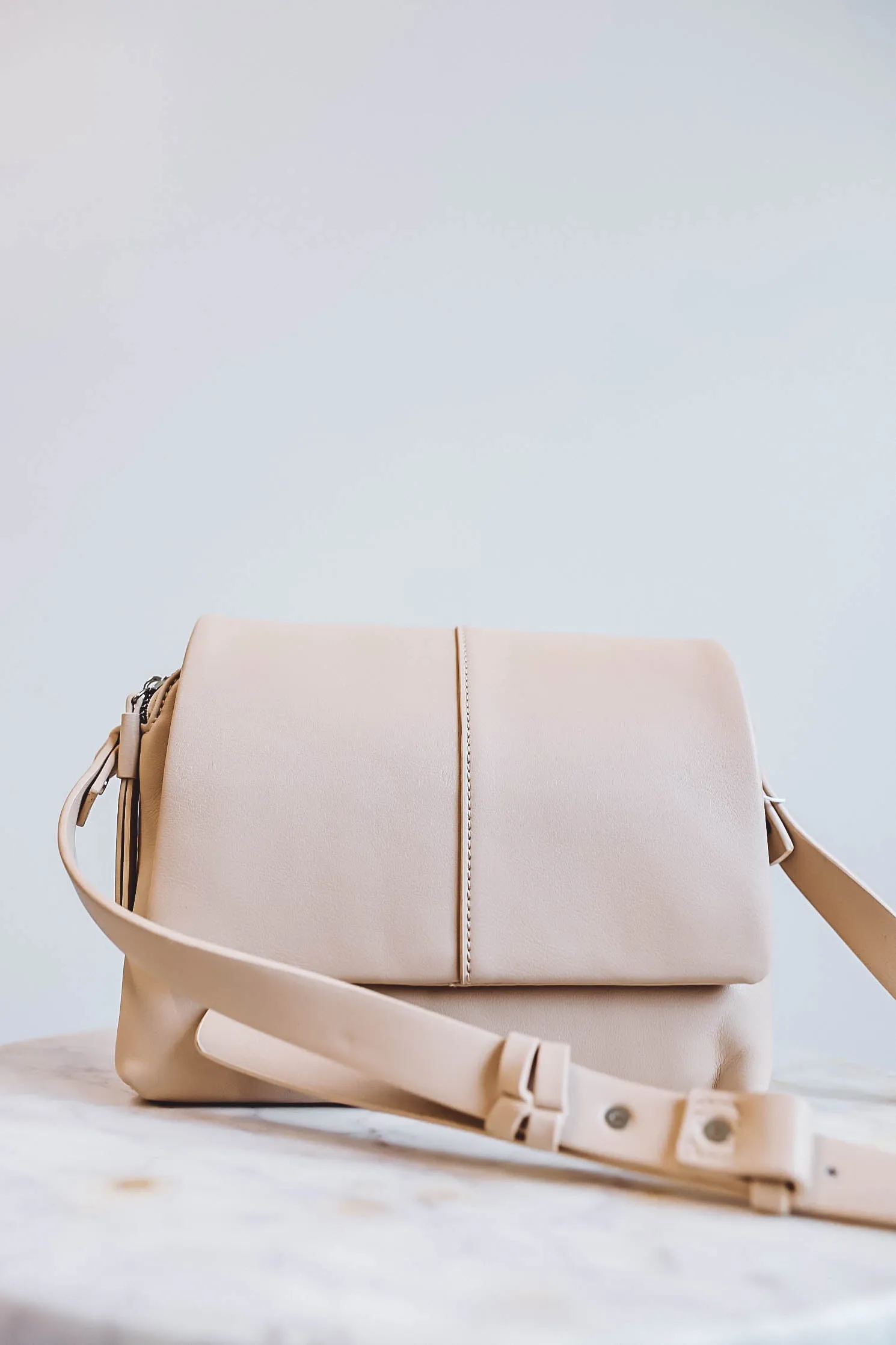 Avonlea Crossbody-Ivory