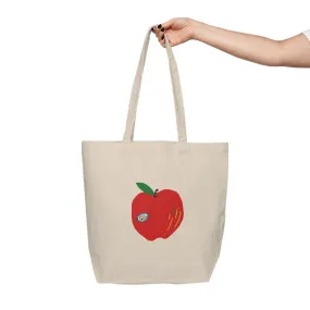 Awesome Apple Canvas Tote