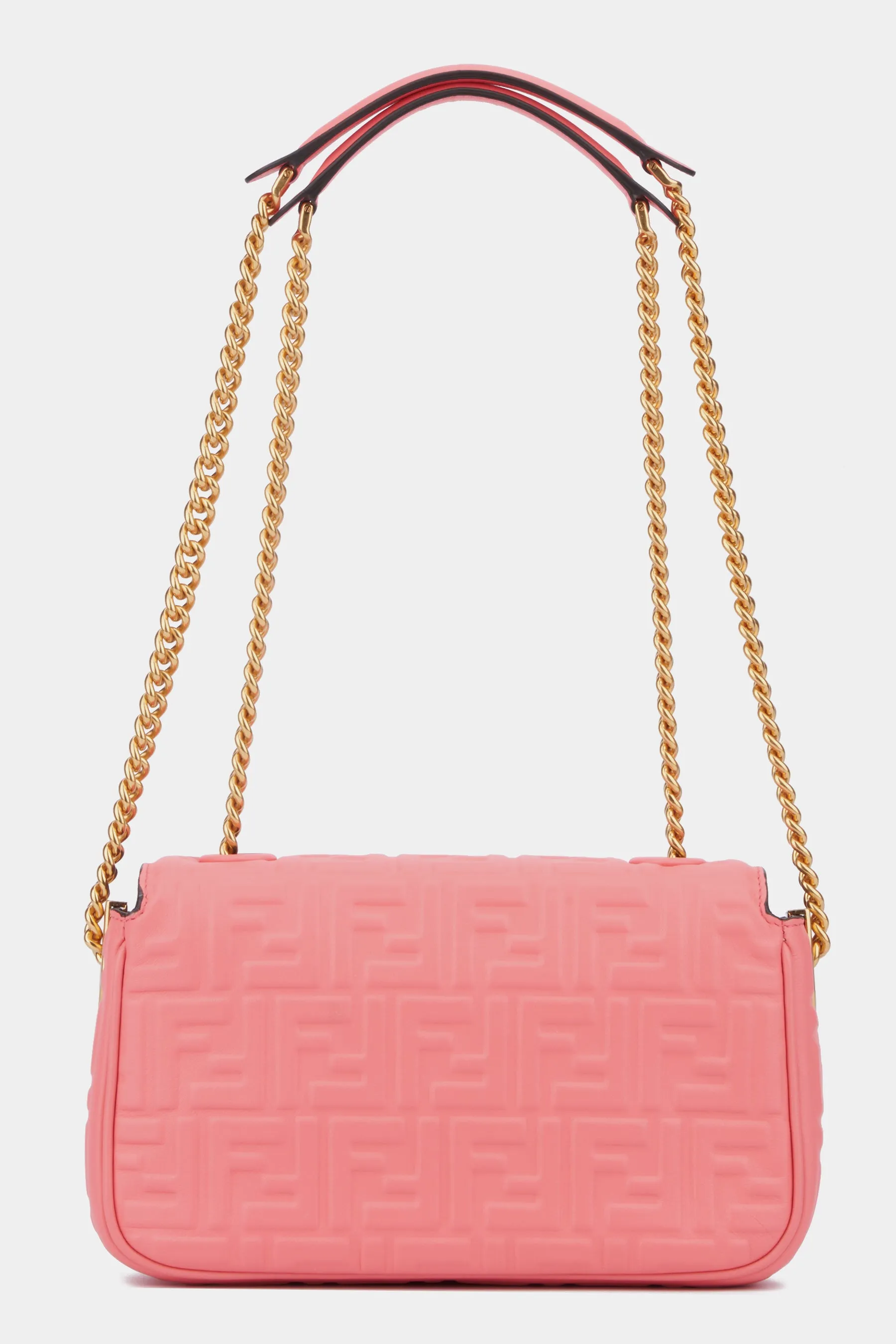 Baguette Chain Midi Shoulder Bag