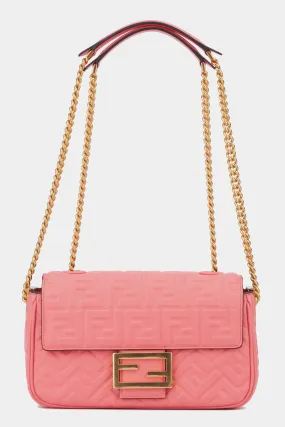 Baguette Chain Midi Shoulder Bag