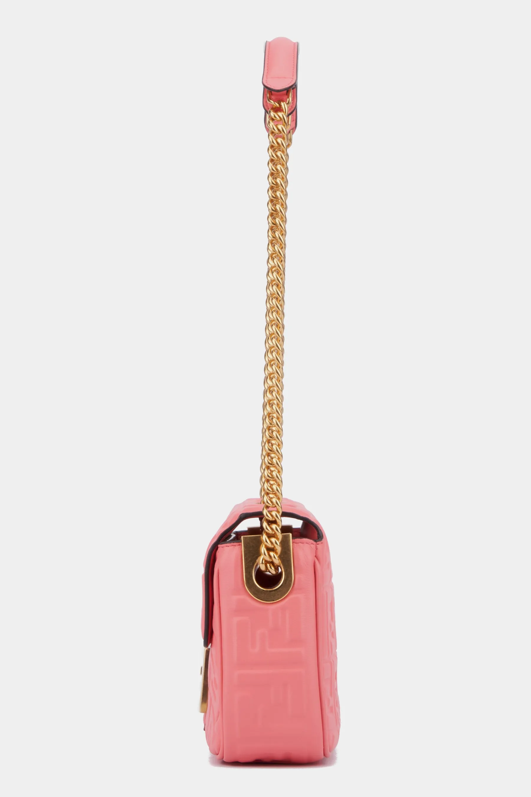 Baguette Chain Midi Shoulder Bag