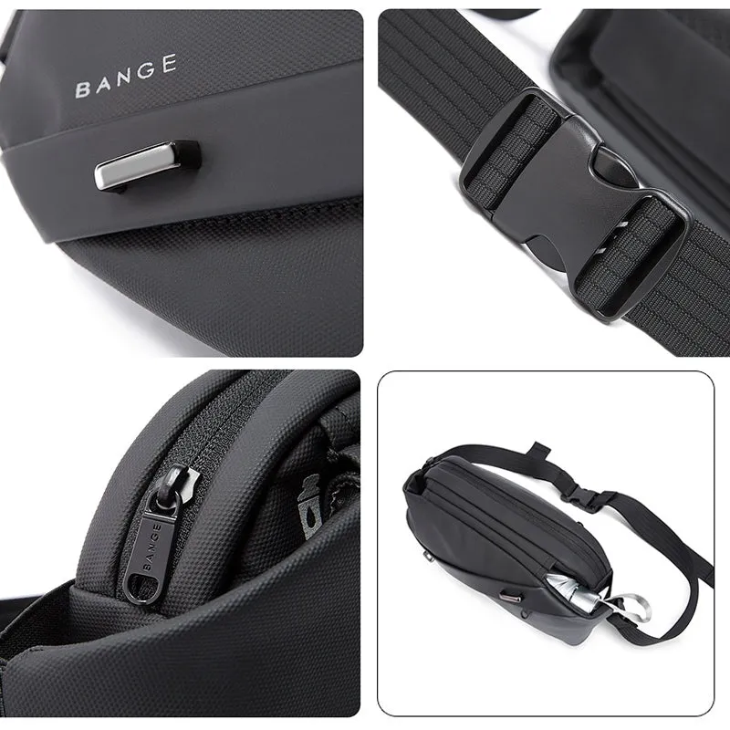 BANGE Anti-Theft Crossbody Sling