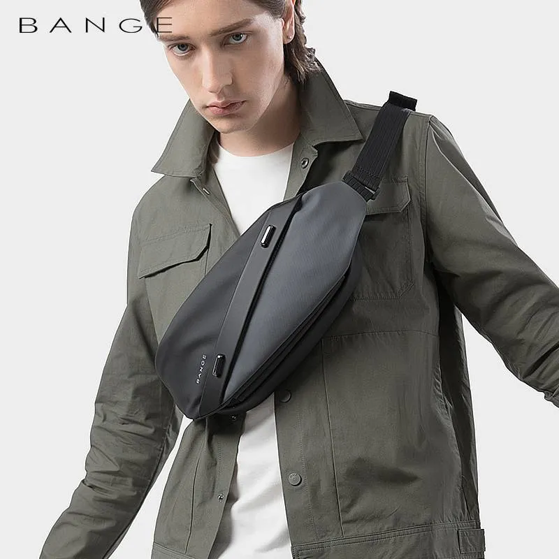 BANGE Anti-Theft Crossbody Sling