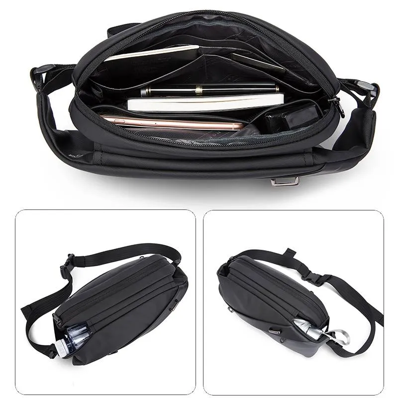 BANGE Anti-Theft Crossbody Sling