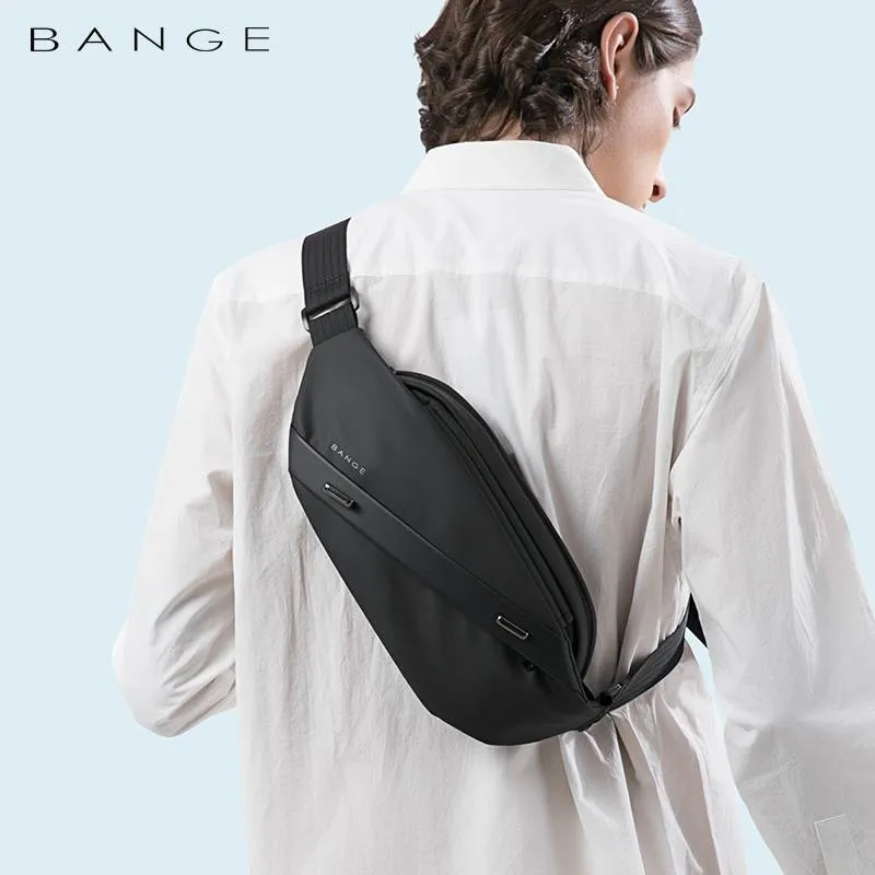 BANGE Anti-Theft Crossbody Sling