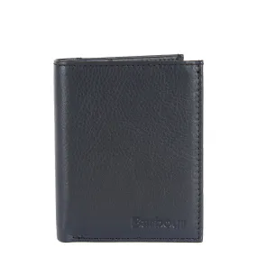 Barbour Colwell Small Billfold Wallet Carbon