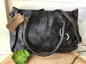 Bed|Stu Rockababy Black Hand Wash Crossbody Purse