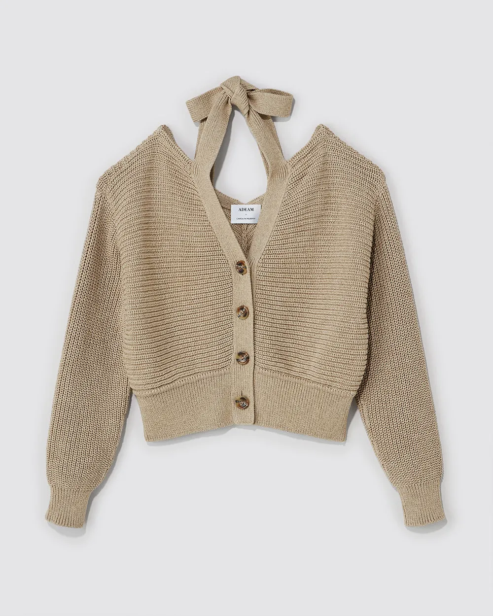 Beige Sora Cardigan