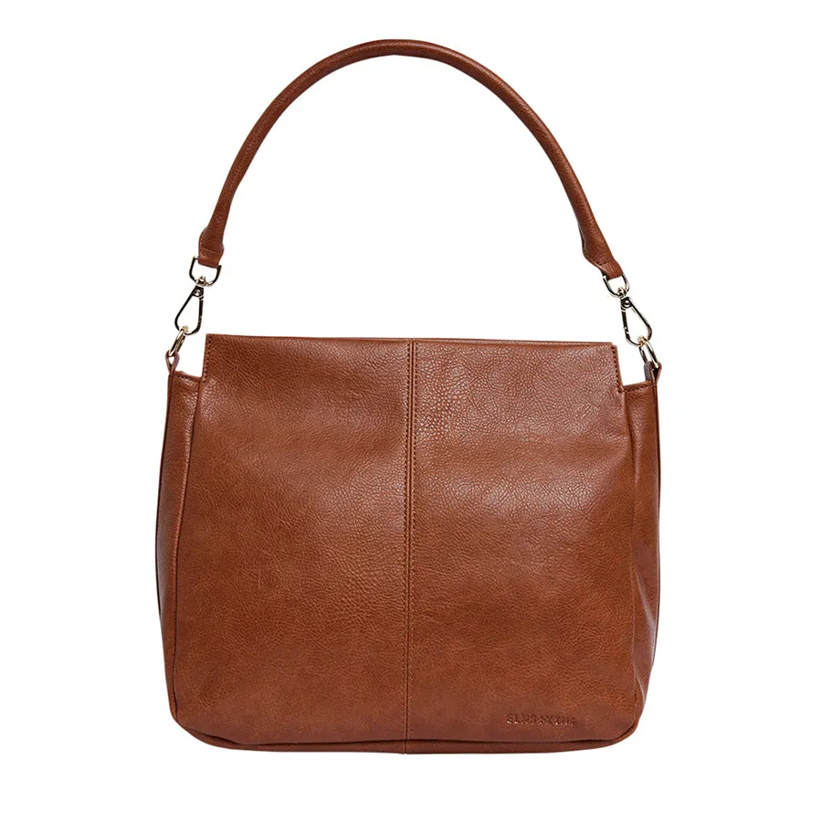 BELLEVUE TOTE - TAN PEBBLE