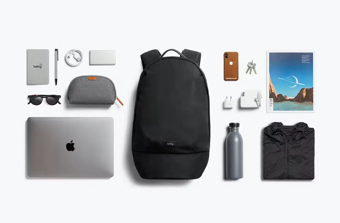 Bellroy Classic Backpack 2nd Edition Black