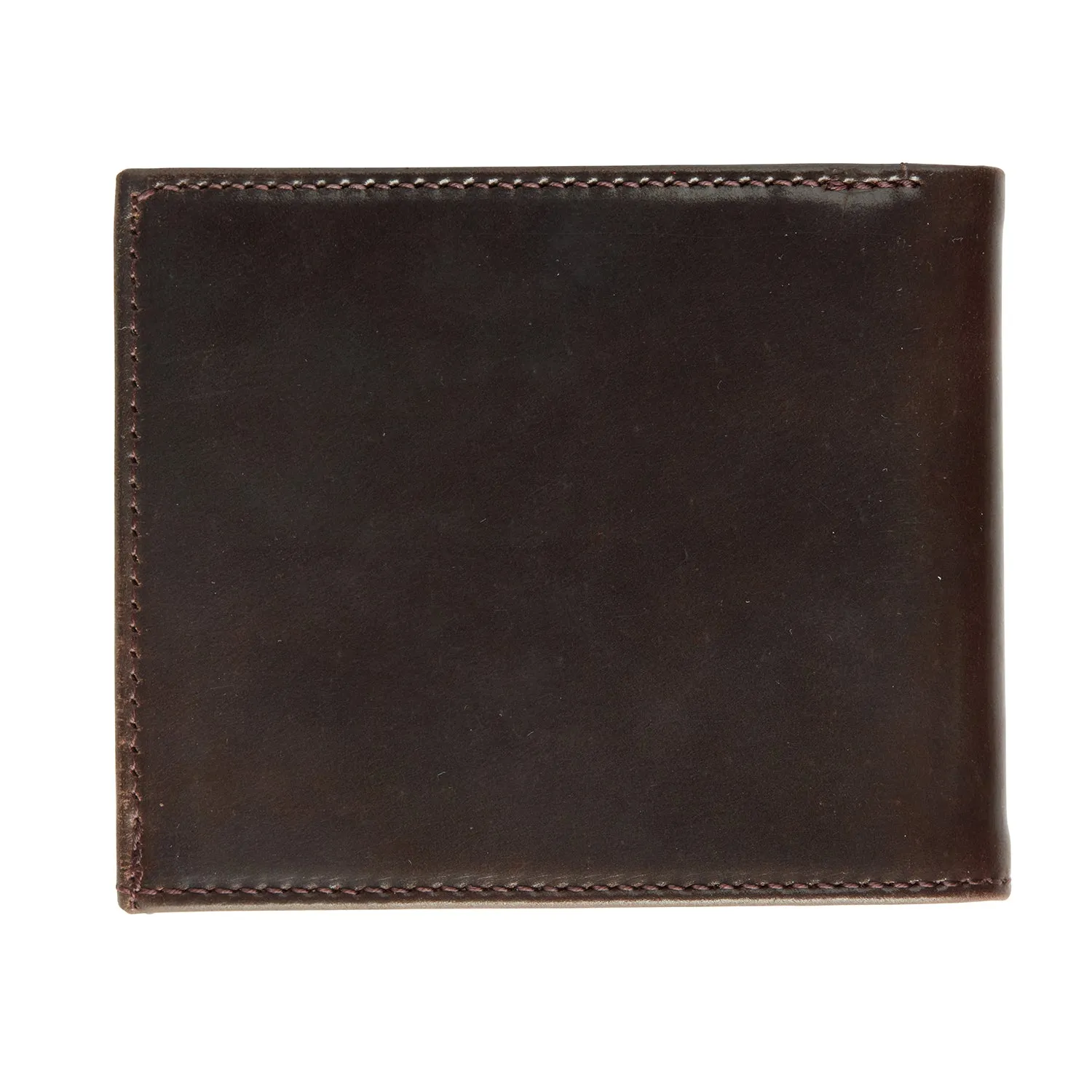 Bifold Wallet - Cordovan :: Chocolate