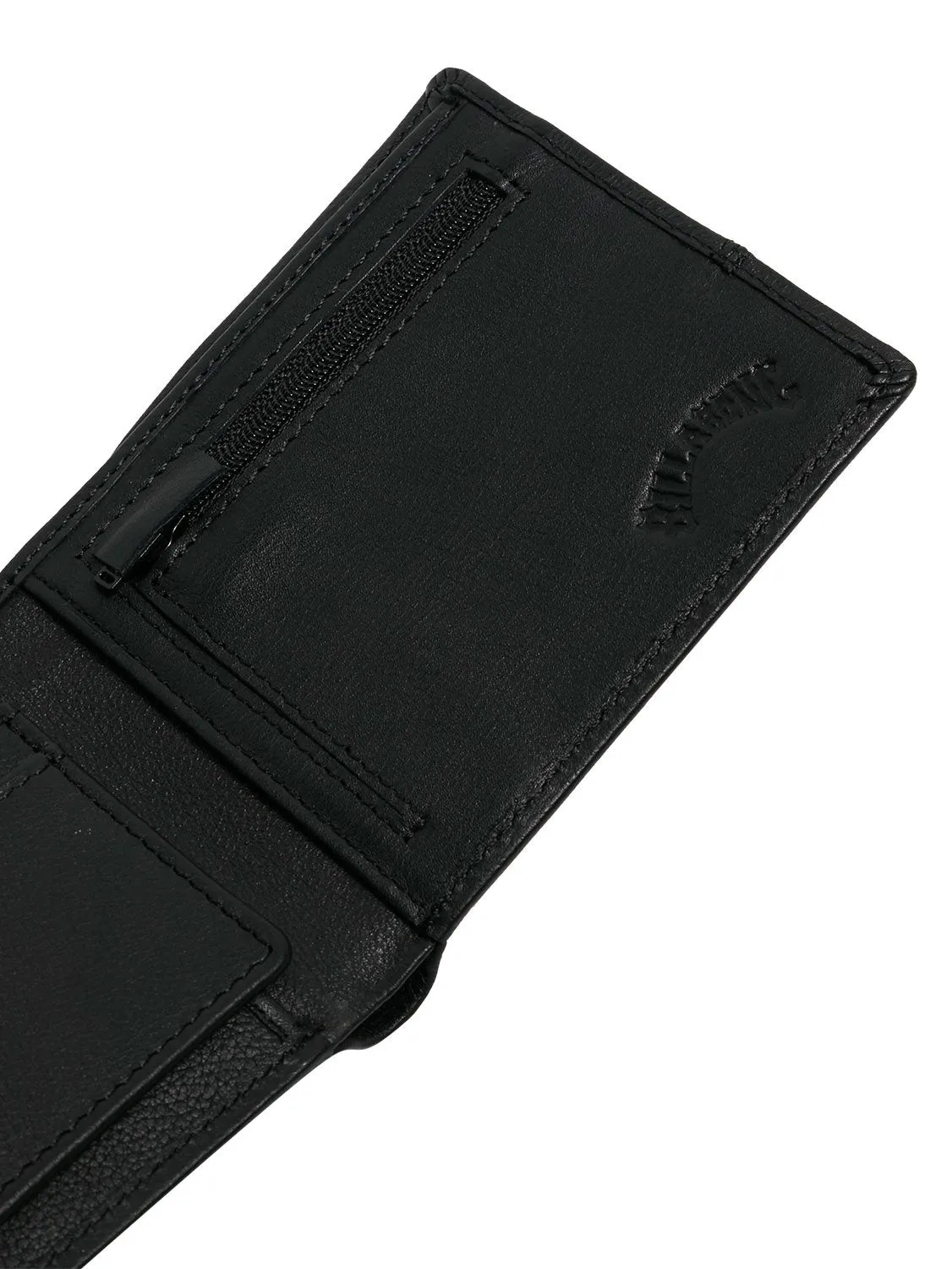 Billabong Men's Dimension 2 in 1 Leather Wallet