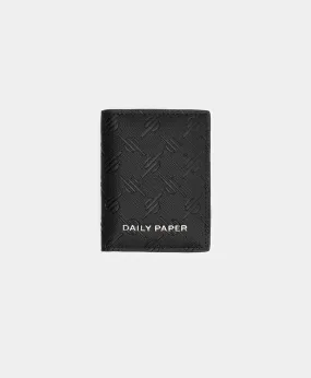 Black Kidis Monogram Wallet