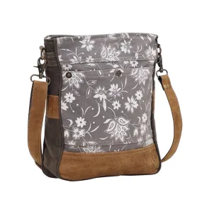 BLOSSOM PRINT SHOULDER BAG