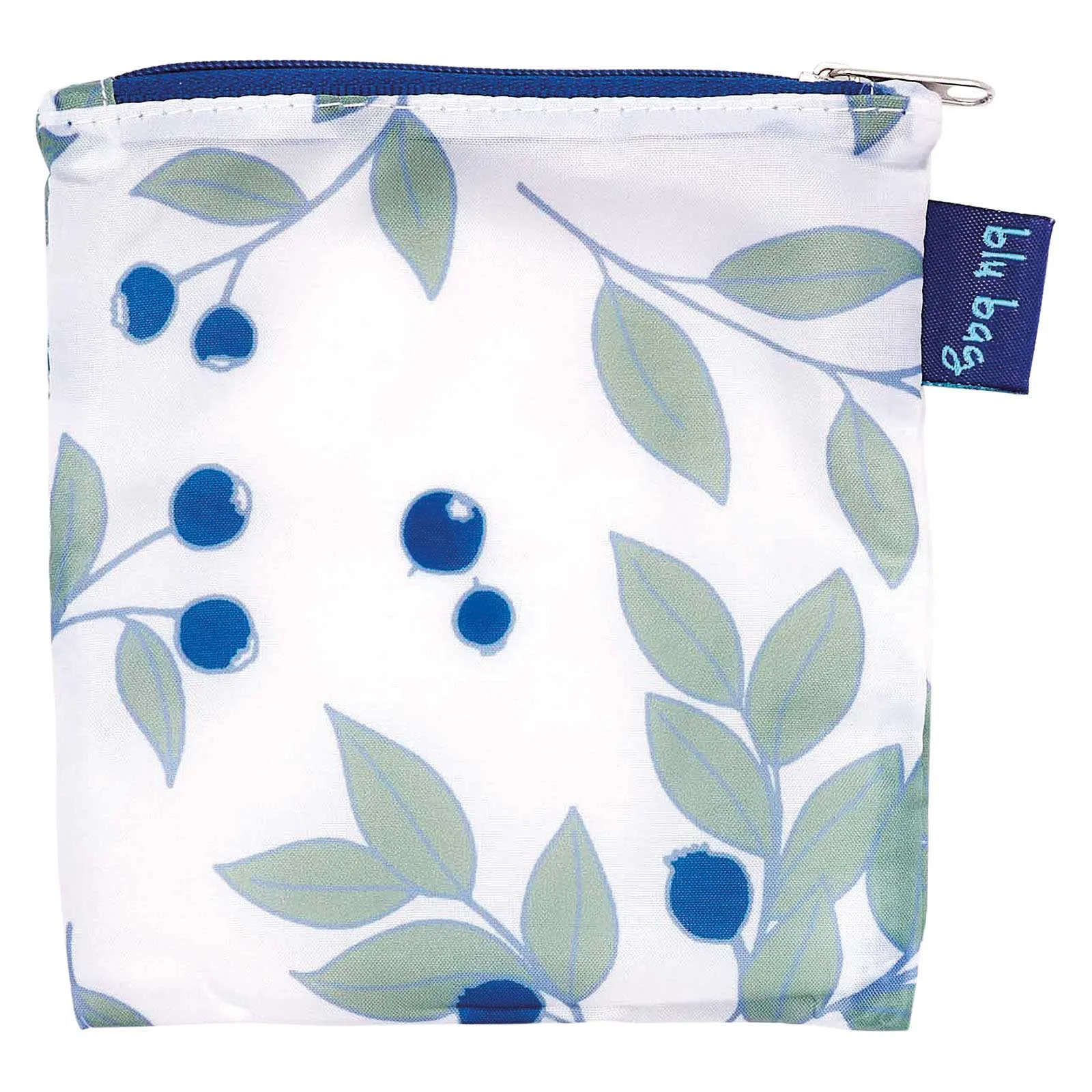 Blueberries Reusable Blu Shopping Bag - Machine washable