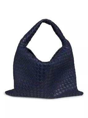 Bottega Veneta Large Denim Hobo