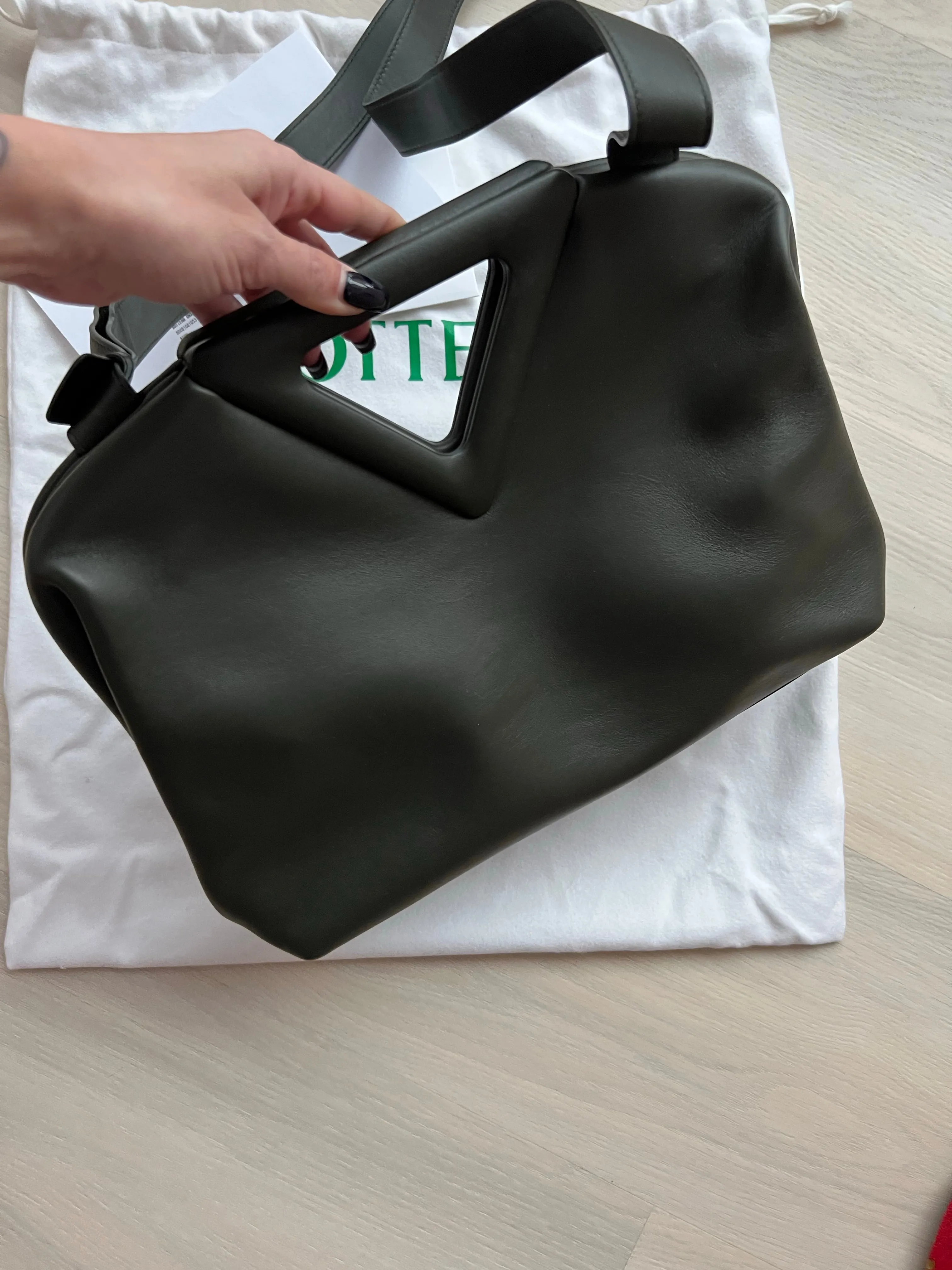 Bottega Veneta Point Bag