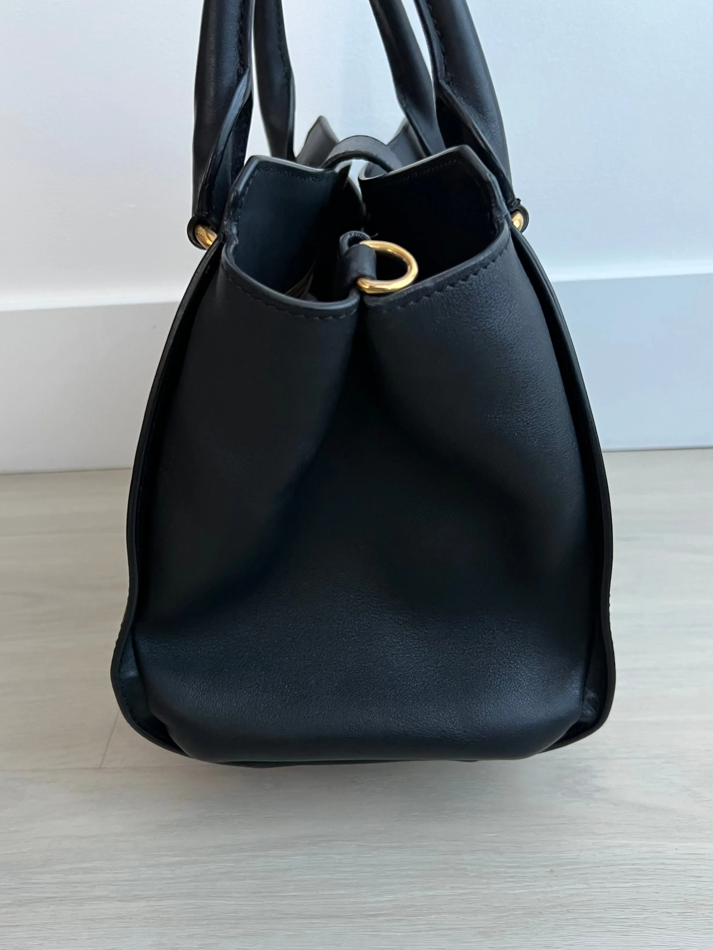 Burberry Buckle Tote Bag