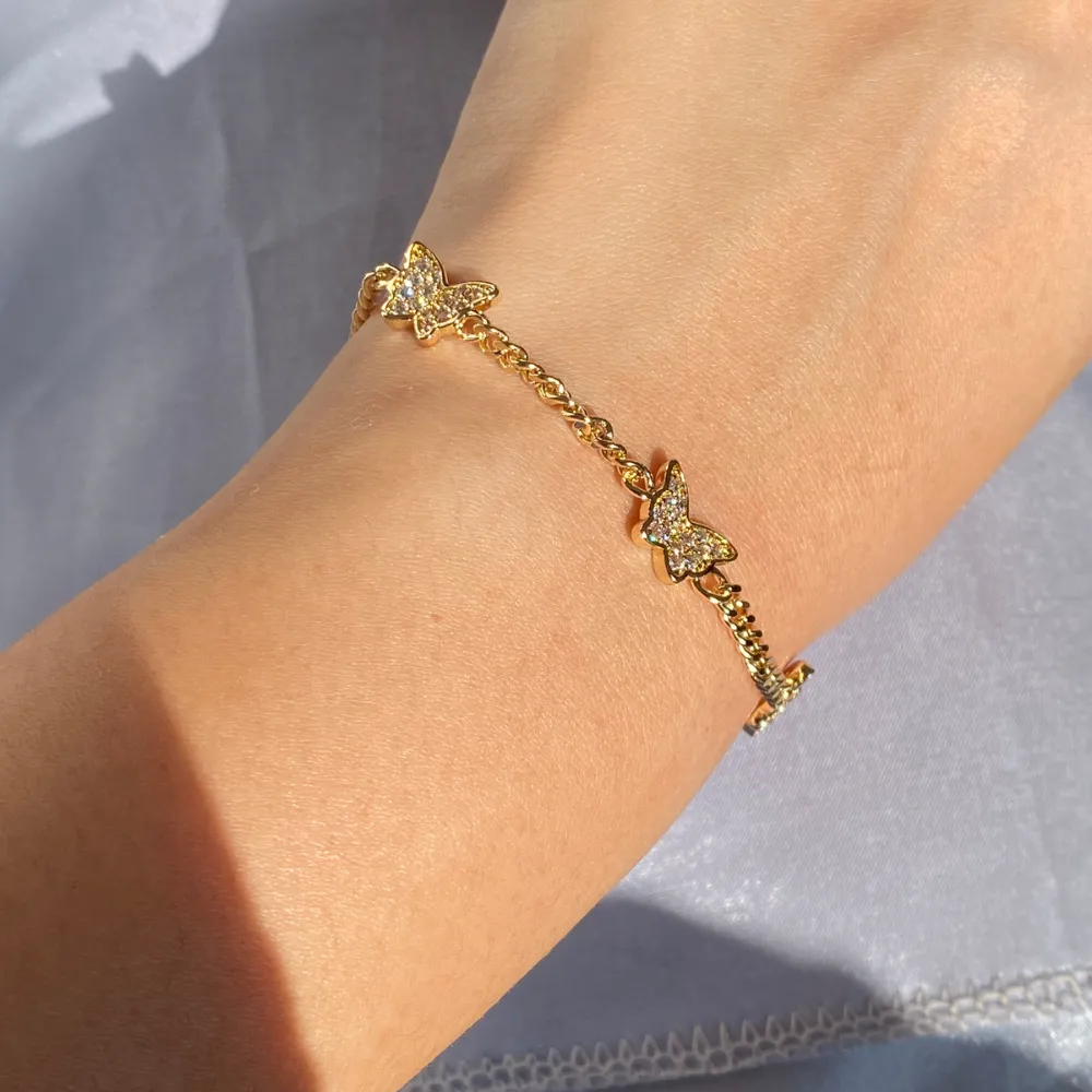 Butterfly Bracelet