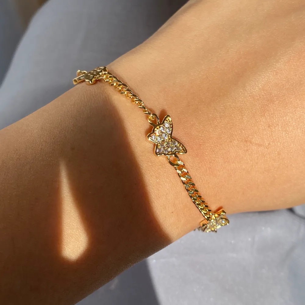 Butterfly Bracelet