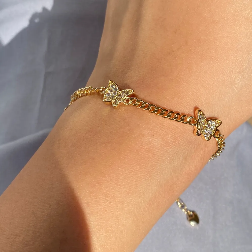 Butterfly Bracelet