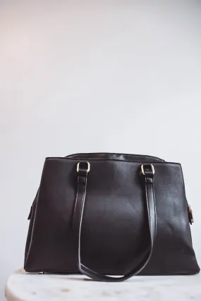 Cambria Satchel-Black