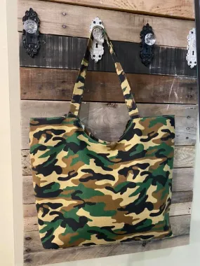 Camo Tote