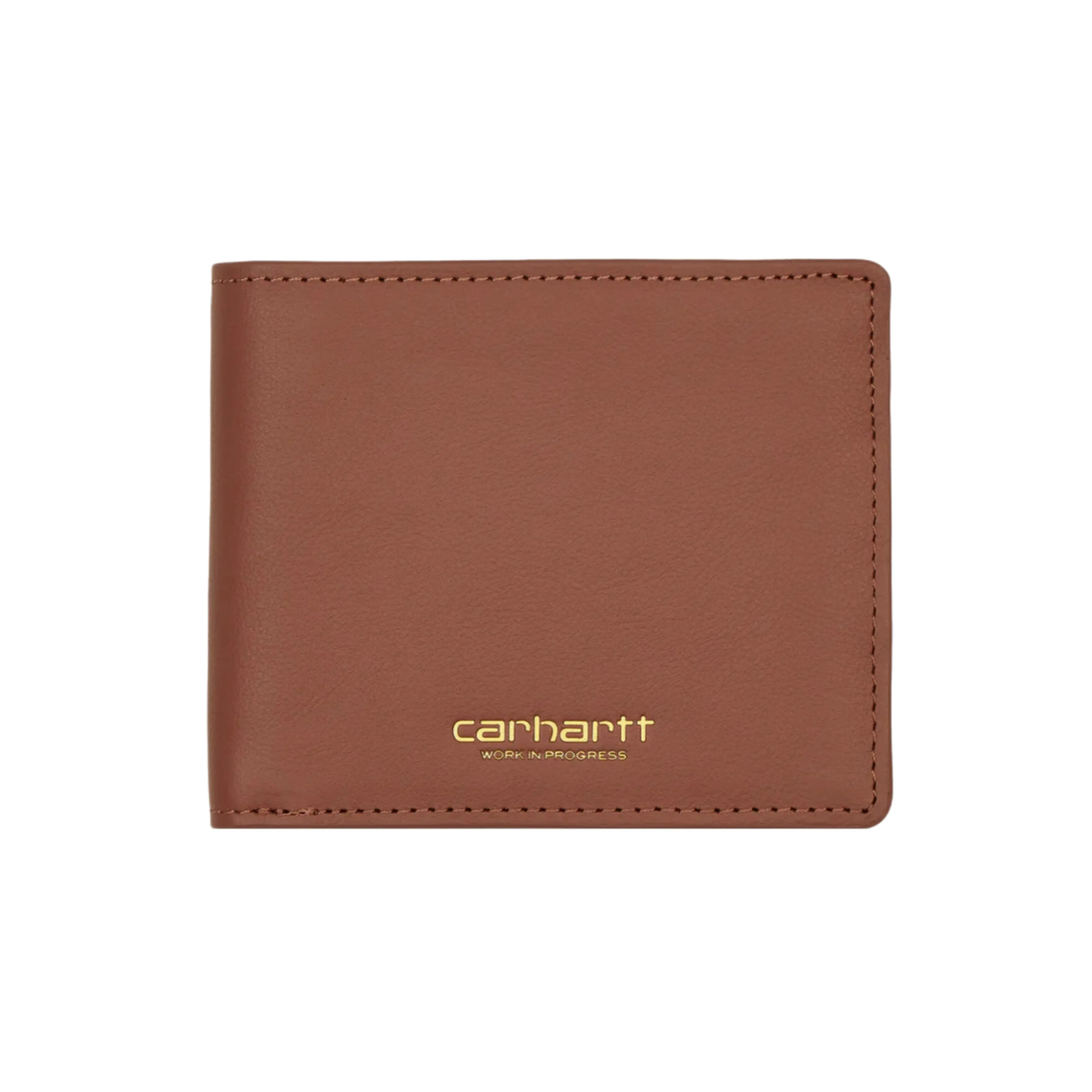 CARHARTT WIP Vegas Billfold Wallet Cognac Gold