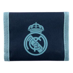 Cartera Azul Real Madrid