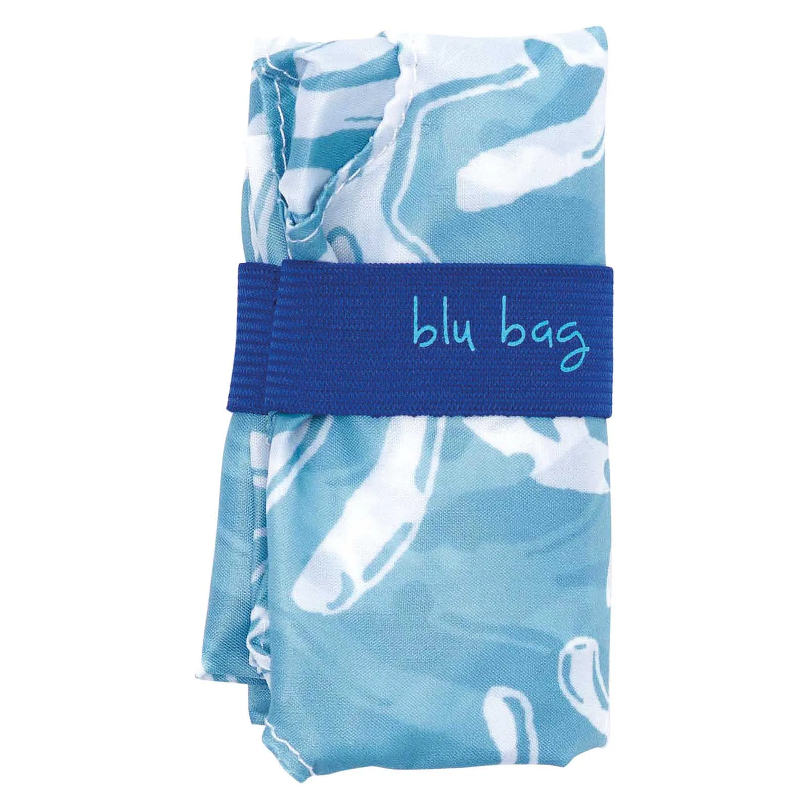 Cerulean Sea Coral Reusable Shopper Blu Bag