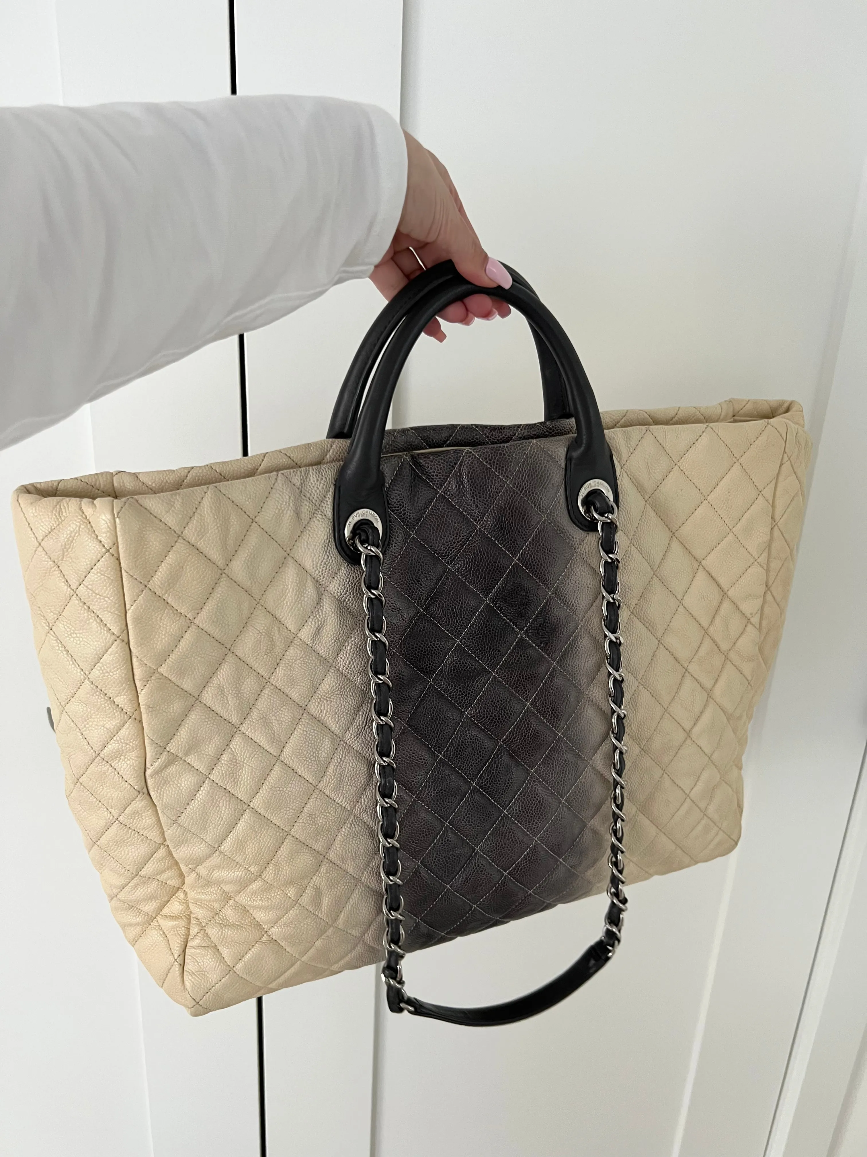 Chanel Caviar Tote Bag