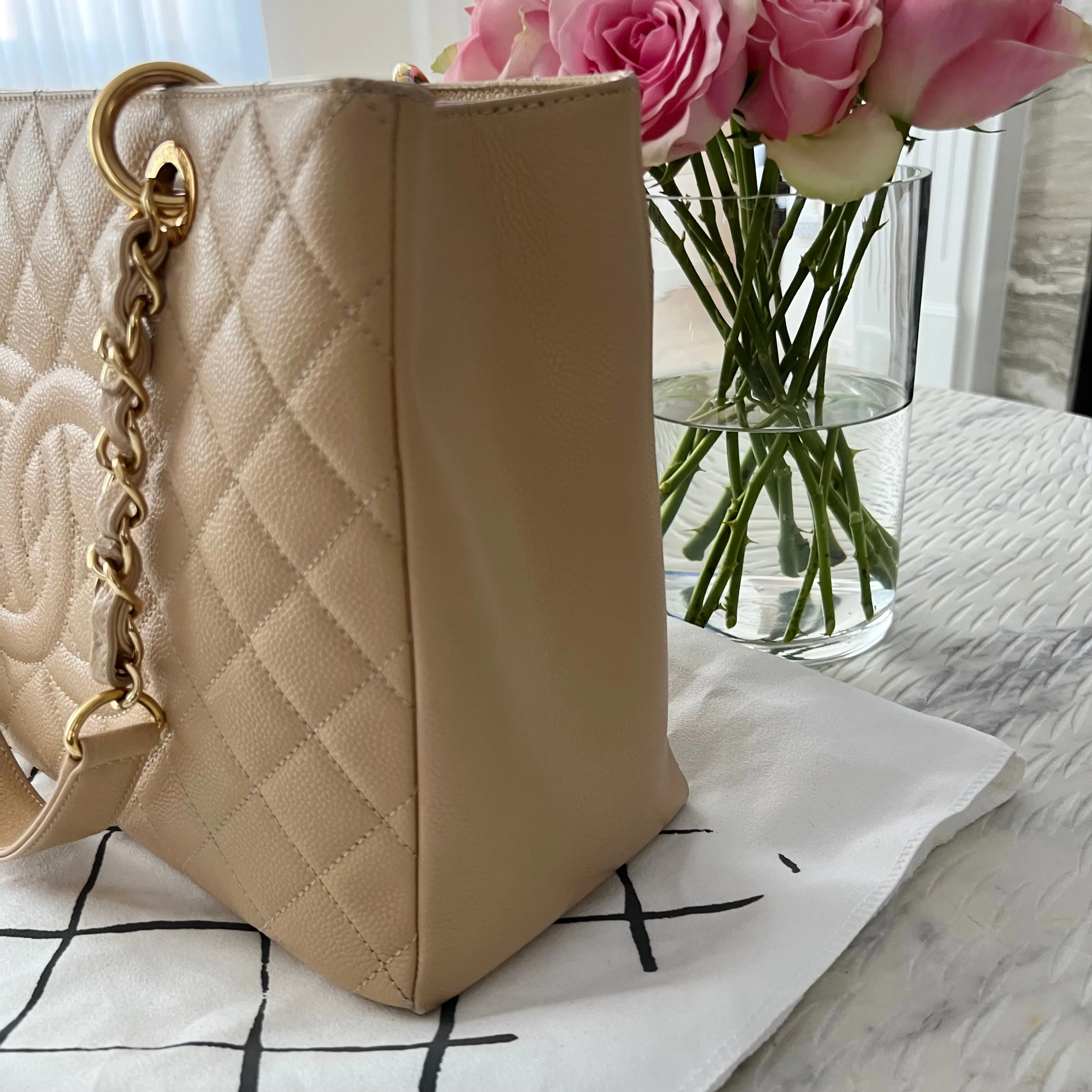 Chanel Grand Shopping Tote Bag